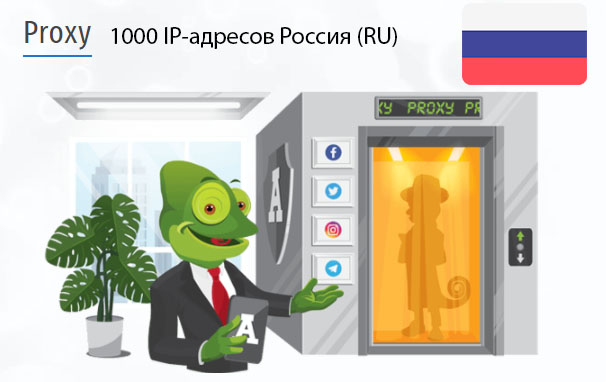 1000 прокси оптом Russia (ru) Стоимость 1000 пакетных прокси Россия (RU)